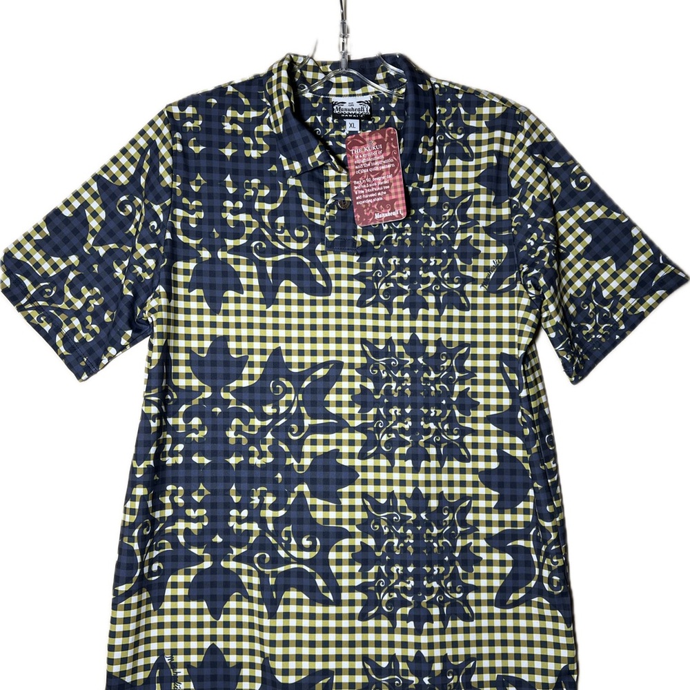 Manuhealii Kukui Gingham